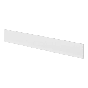 Safety Rail, Full-Length, White, WHITE & NOR