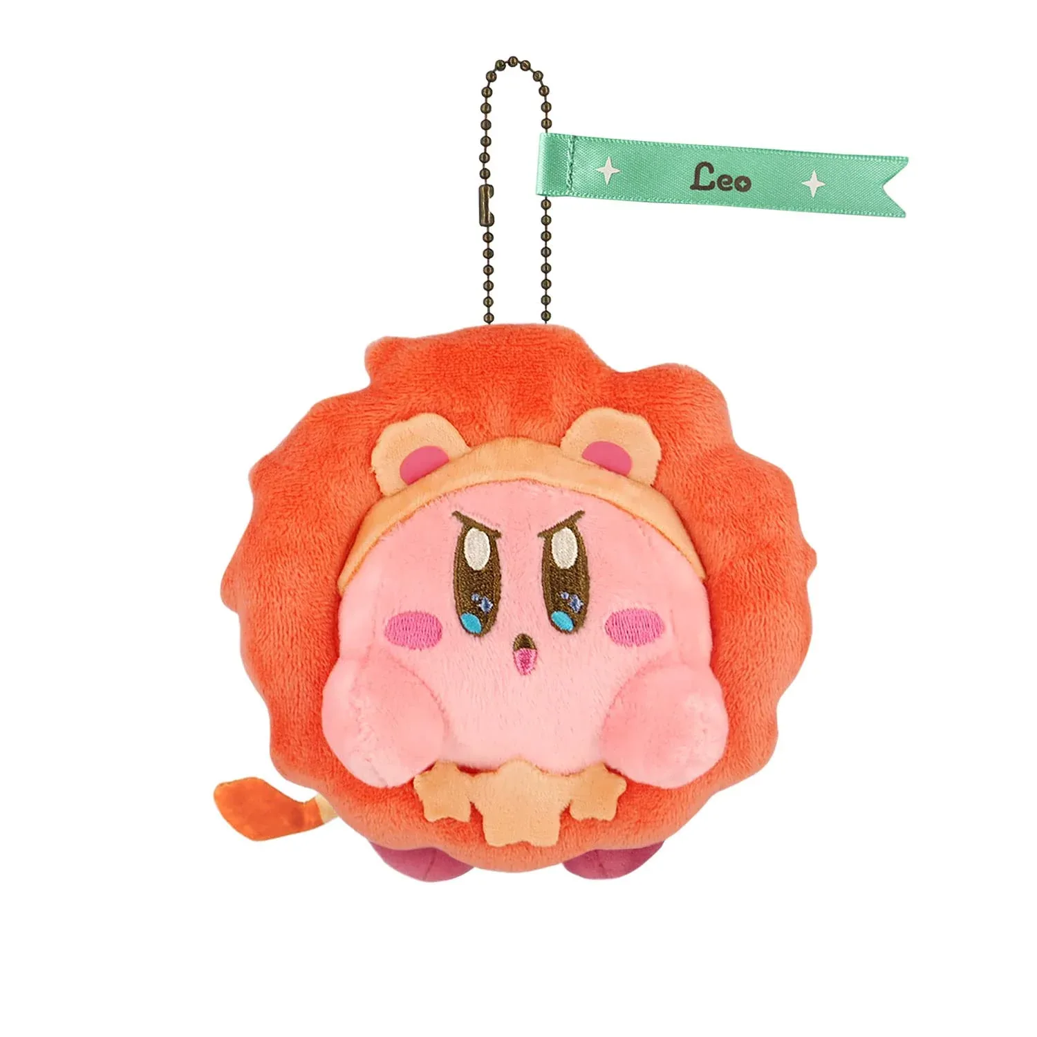 Sanei Boeki Kirby Horoscope Collection Leo Plush Mascot 12cm
