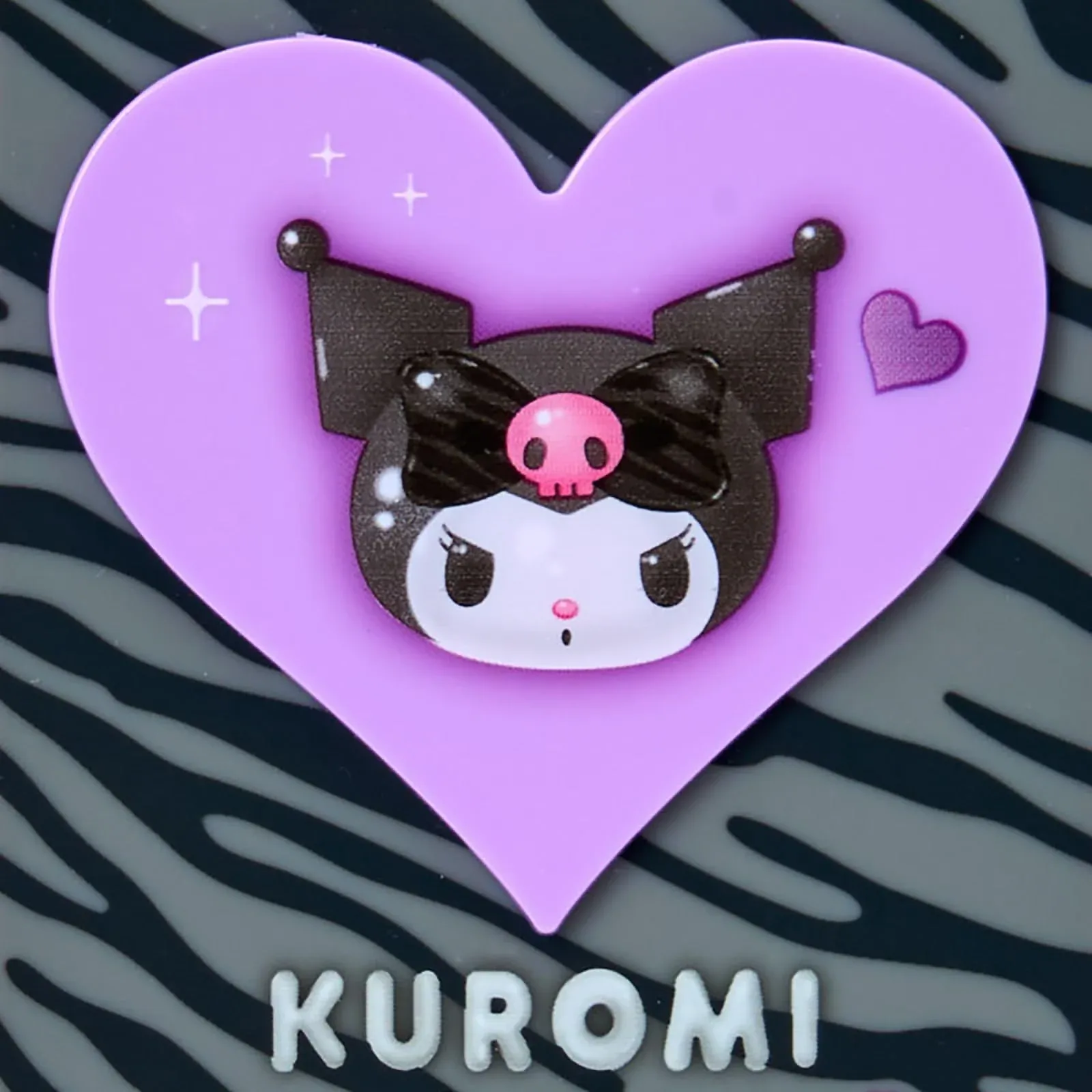 Sanrio Kuromi Monotone Animal Mirror ABS Glass Portable 072087 - Image 2