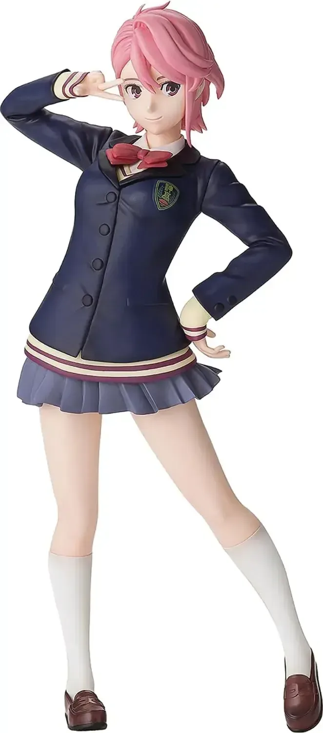 Sega Dandadan Aria Uniform 1/7 Scale PVC Figure Collectible