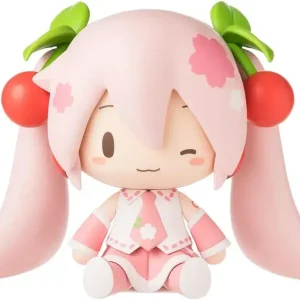 Sega Fave Hatsune Miku Sakura Fluffy Puchi Collectible Figure