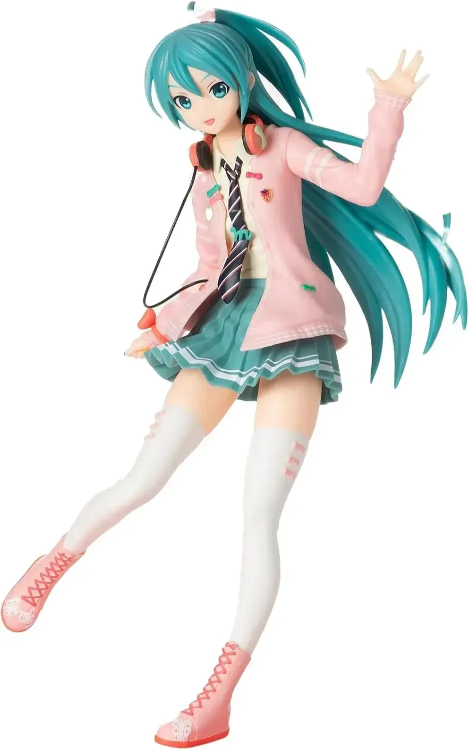 Sega Project Diva Arcade Future Tone Miku Ribbon Girl SPM Figurine