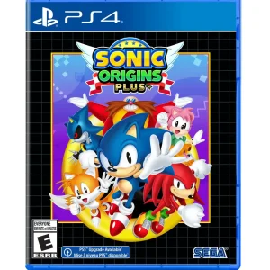 Sega Sonic Origins Plus North America Import for PS4 Game