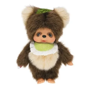 Sekiguchi Monchhichi Friends Tanutanu Plush Toy Small H18cm W13cm D8cm