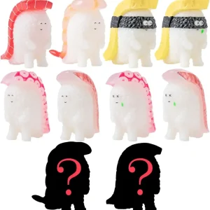 Sentinel Sushi Kaiju Collectible Figure Set PVC 8 Pack 2.8"