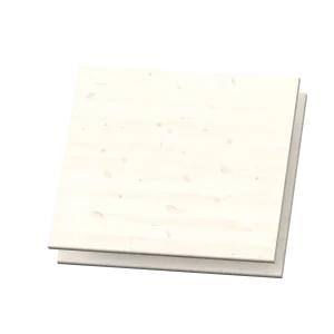 Shelves, 2 pcs, White