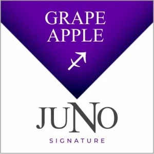 Signature Collection 4pk Juno Pods - SAGITTARIUS - Grape Apple