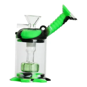Silicone Fortress Bong - 3.5 inches mini bong