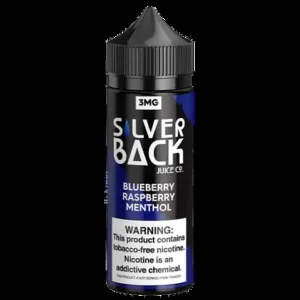 Silver Back 120mL – Blue
