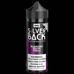 Silver Back 120mL – Cody
