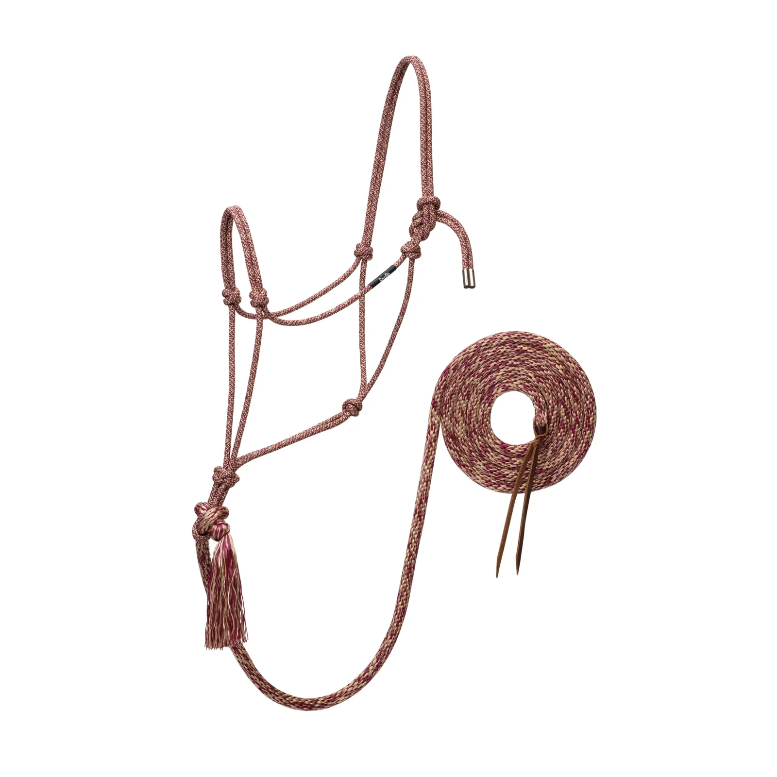 Silvertip No. 95 Rope Halter with Lead