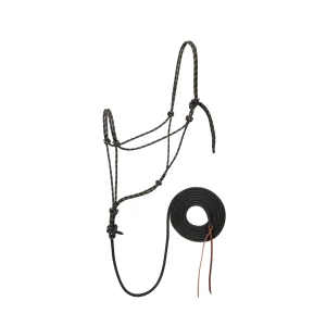 Silvertip Trailblazer Rope Halter with 12' Lead
