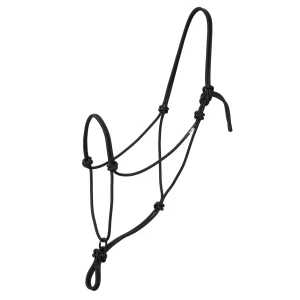 Silvertip Transition Rope Halter with Sliding Ring