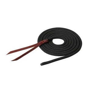 Silvertip Tree Line Horse Lead Rope, 1/2" x 12' , Black