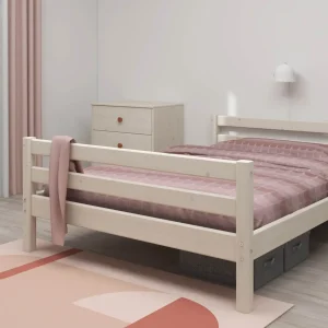Single Bed, 140x200 cm, White