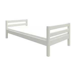Single Bed, 90x200 cm, White