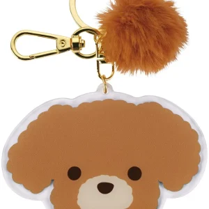 Skater Acrylic Keychain Pompons Dog Zack1-A Durable Accessory