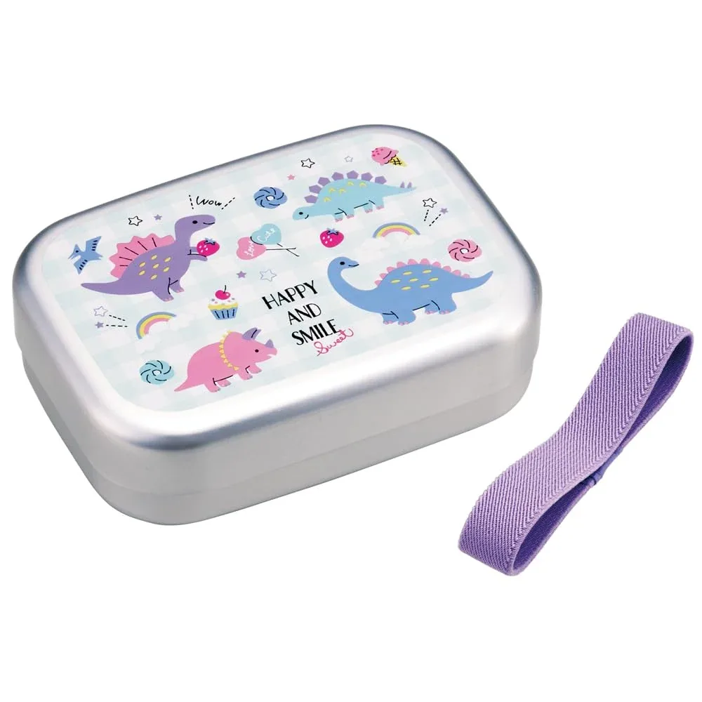 Skater Bento Box 370ml Aluminum Warm Storage for Kids