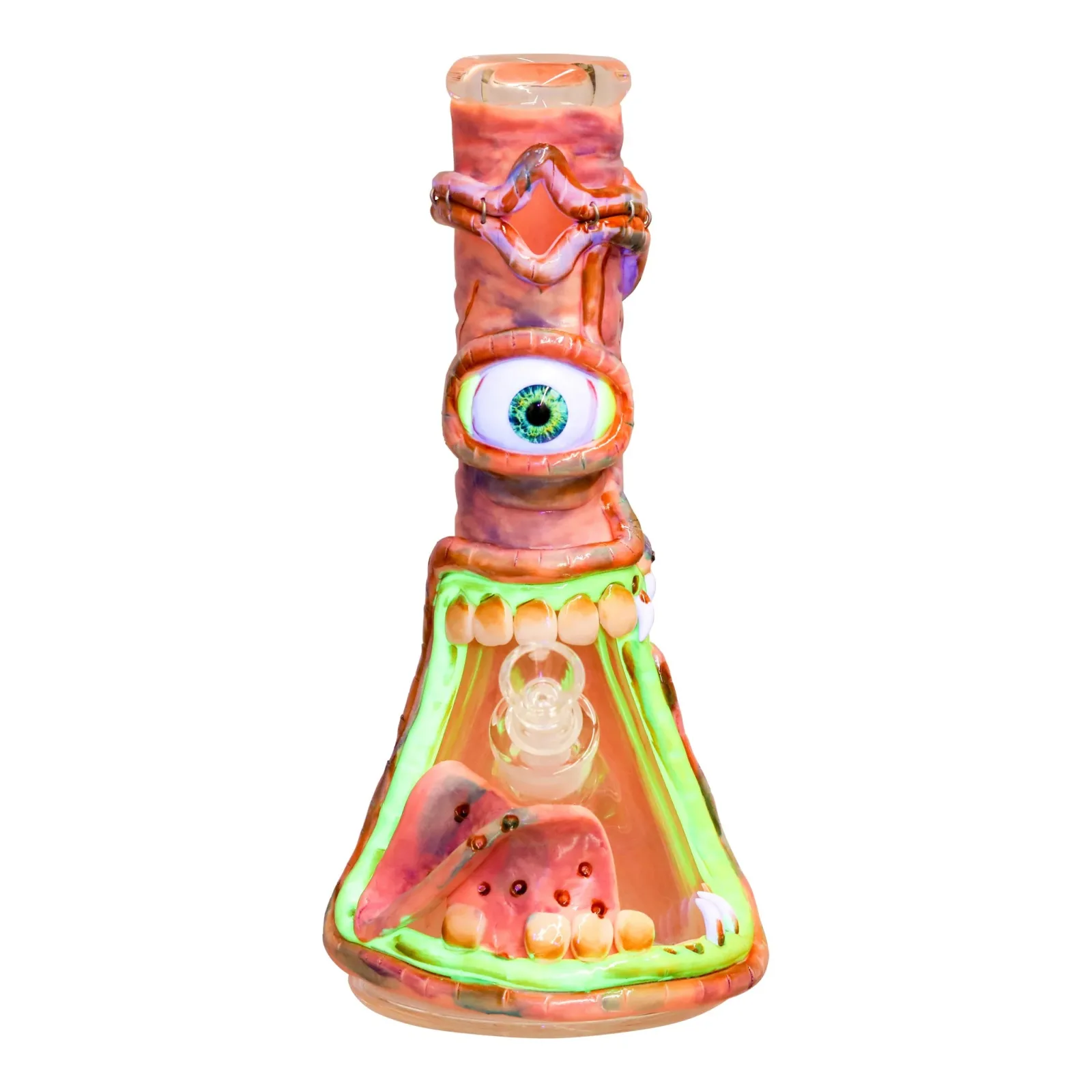 Slime Cyclops Bong - 12.5in