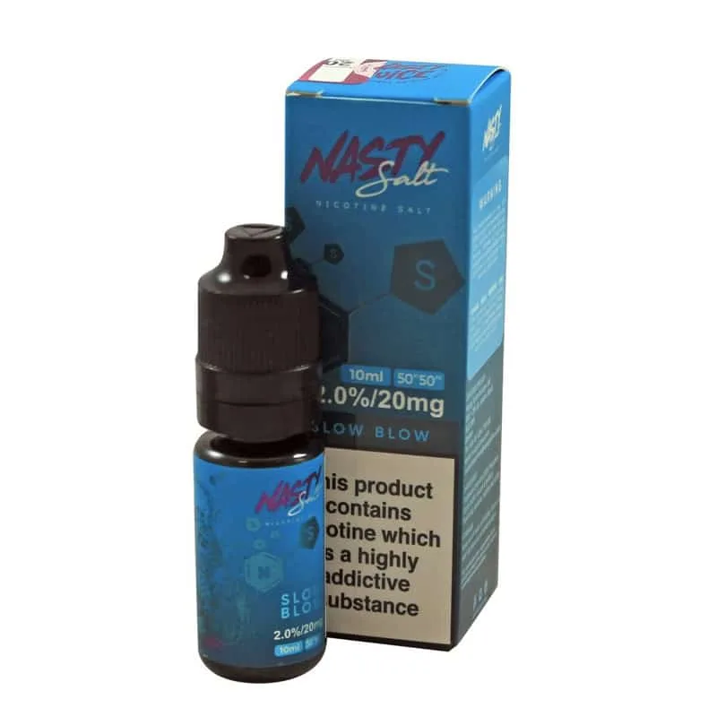 Slow Blow E-Liquid by Nasty Salt