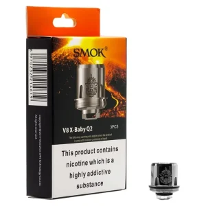 Smok TFV8 V8 X-Baby Q2 Replacement Coils 3 Pack