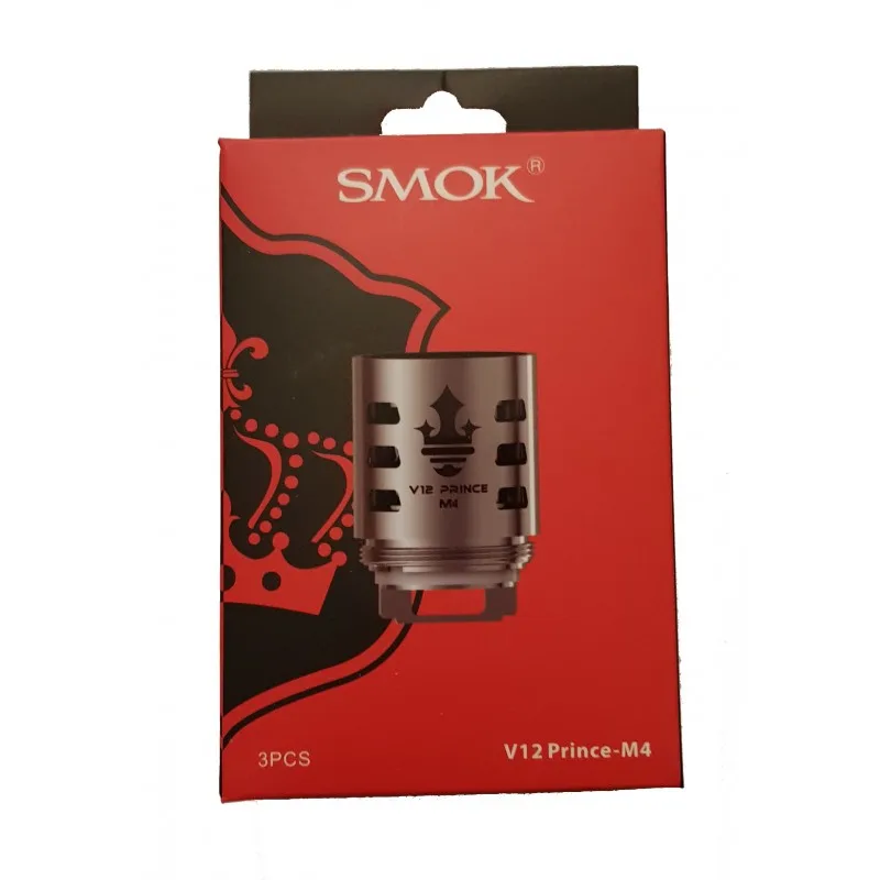 Smok V12 Prince M4 0.17 Ohm Coils 3 Pack