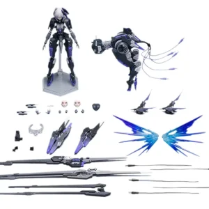 Snail Shell Punishing Gray Raven Rosetta Rinre 1/12 Scale Action Figure
