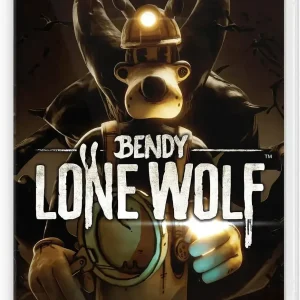 Soft Source Bendy Lone Wolf Switch Game - Intense Horror Adventure