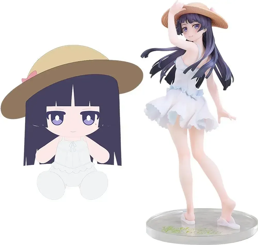 Solarain Black Cat 1/6 Scale Anime Figure - Summer White Dress