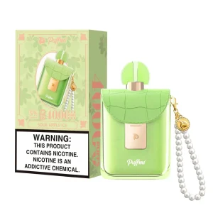 Sour Apple Ice - Puffmi Flora 40000 Disposable Vape