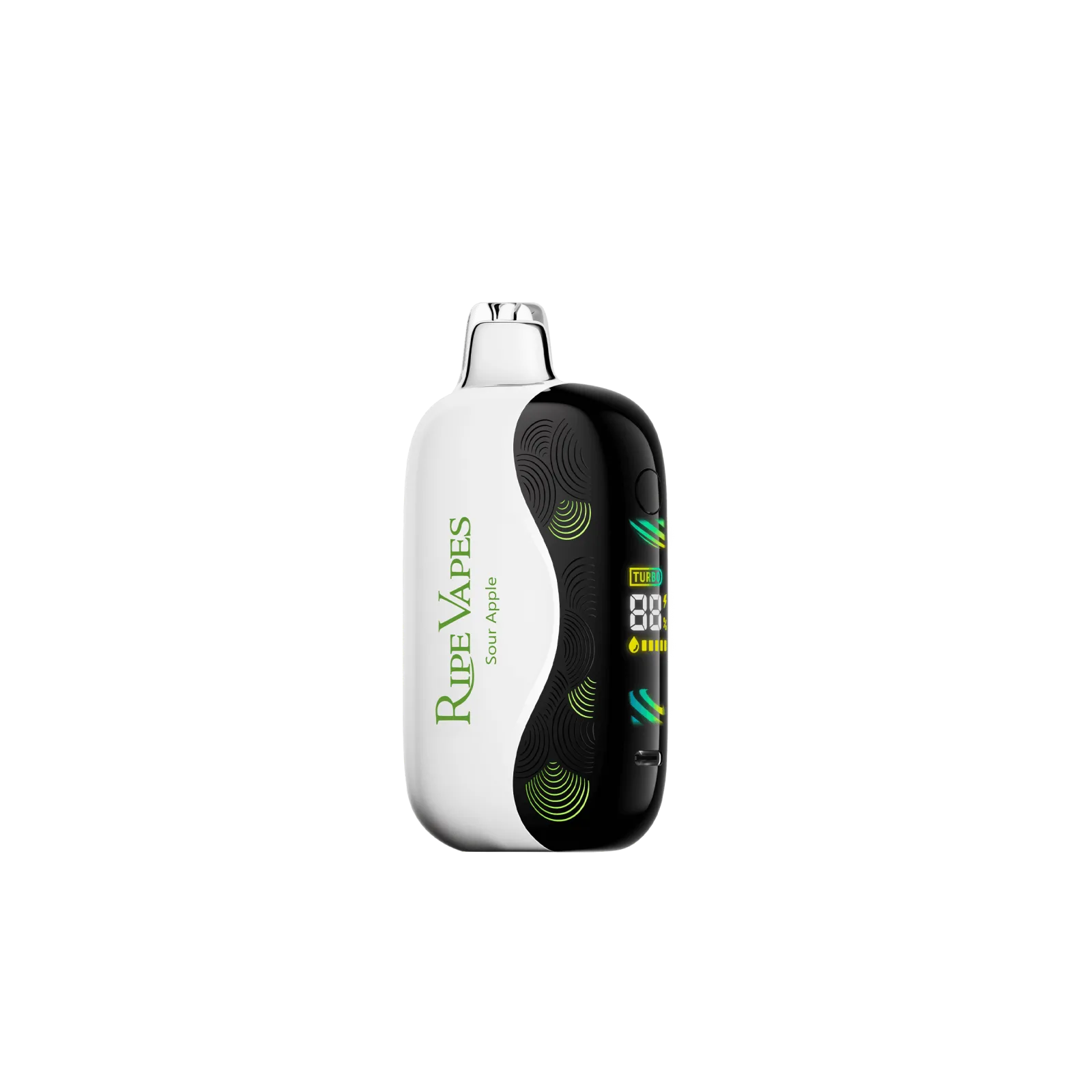 Sour Apple Oasis Ripe Vapes Oak 35K
