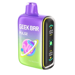 Sour Blue Dust Geek Bar Pulse