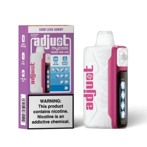 Sour Lush Gummy - Adjust MyCool 40K Disposable Vape