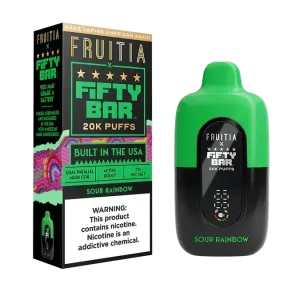 Sour Rainbow - Fifty Bar 20K Disposable Vape