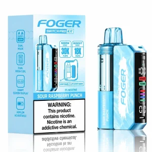 Sour Raspberry Punch - Foger Switch Pro 30K Disposable Kit