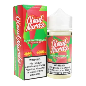 Sour Watermelon Strawberry by Cloud Nurdz TFN 100mL