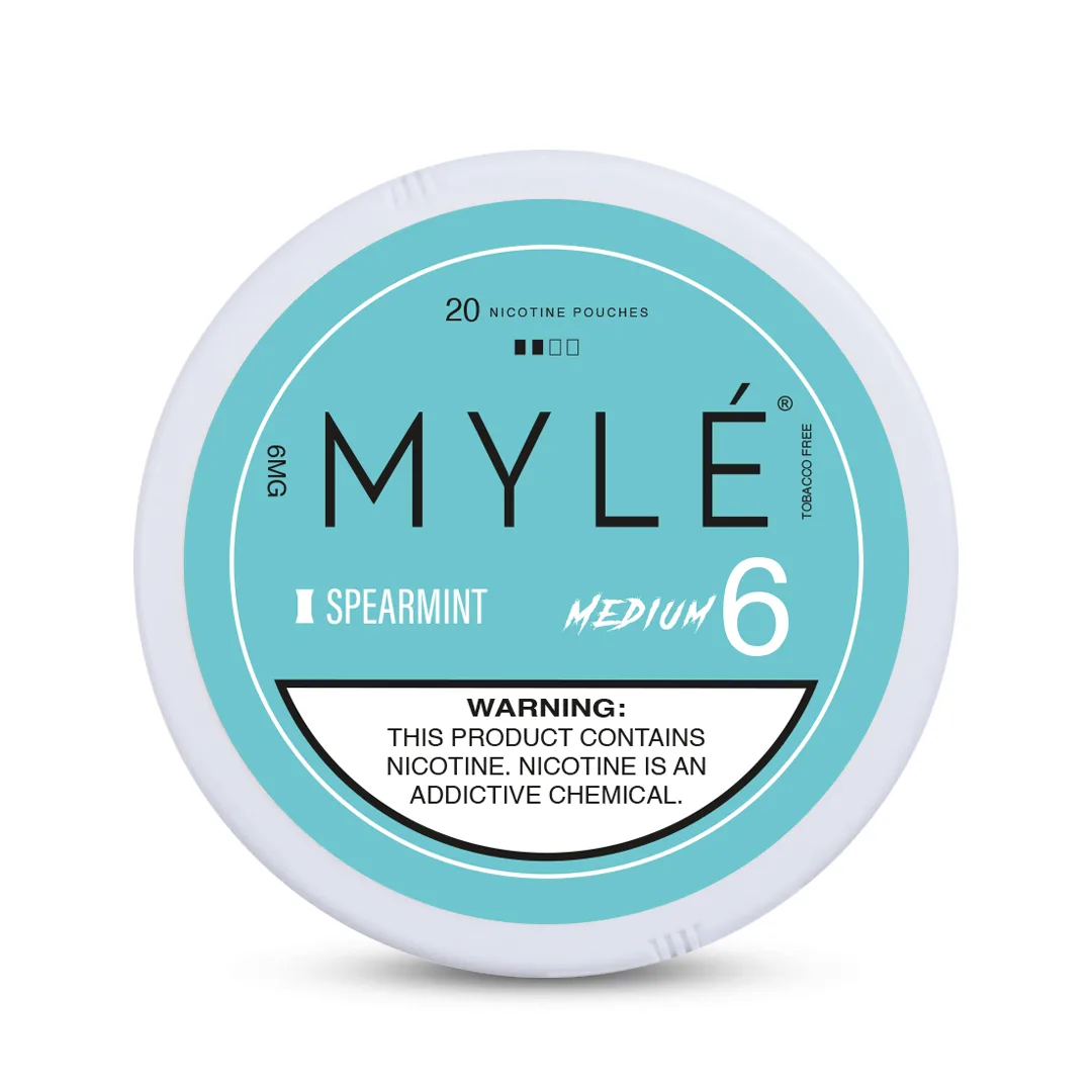 Spearmint 6mg – MYLÉ Pouches