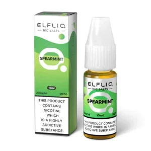 Spearmint Nic Salt E-Liquid by Elf Bar Elfliq