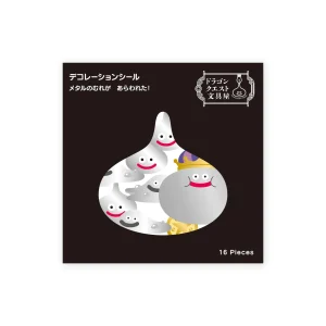 Square Enix Dragon Quest Metallic Mushrooms Stationery Sticker Set 266963