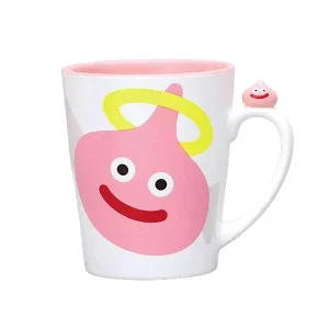Square Enix Dragon Quest Smile Slime Mug Angel Slime Design