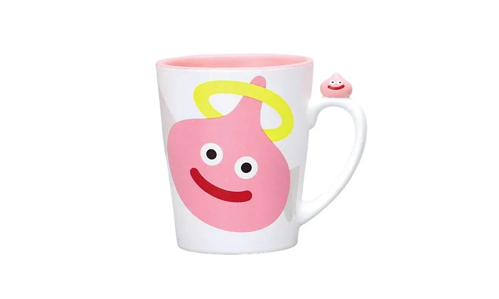 Square Enix Dragon Quest Smile Slime Mug Angel Slime Design