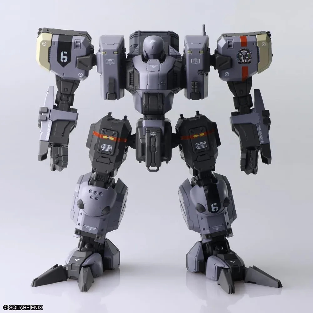 Square Enix Front Mission 30th Anniv 1/48 Model Kit Zenith V Plastic Series - Image 2