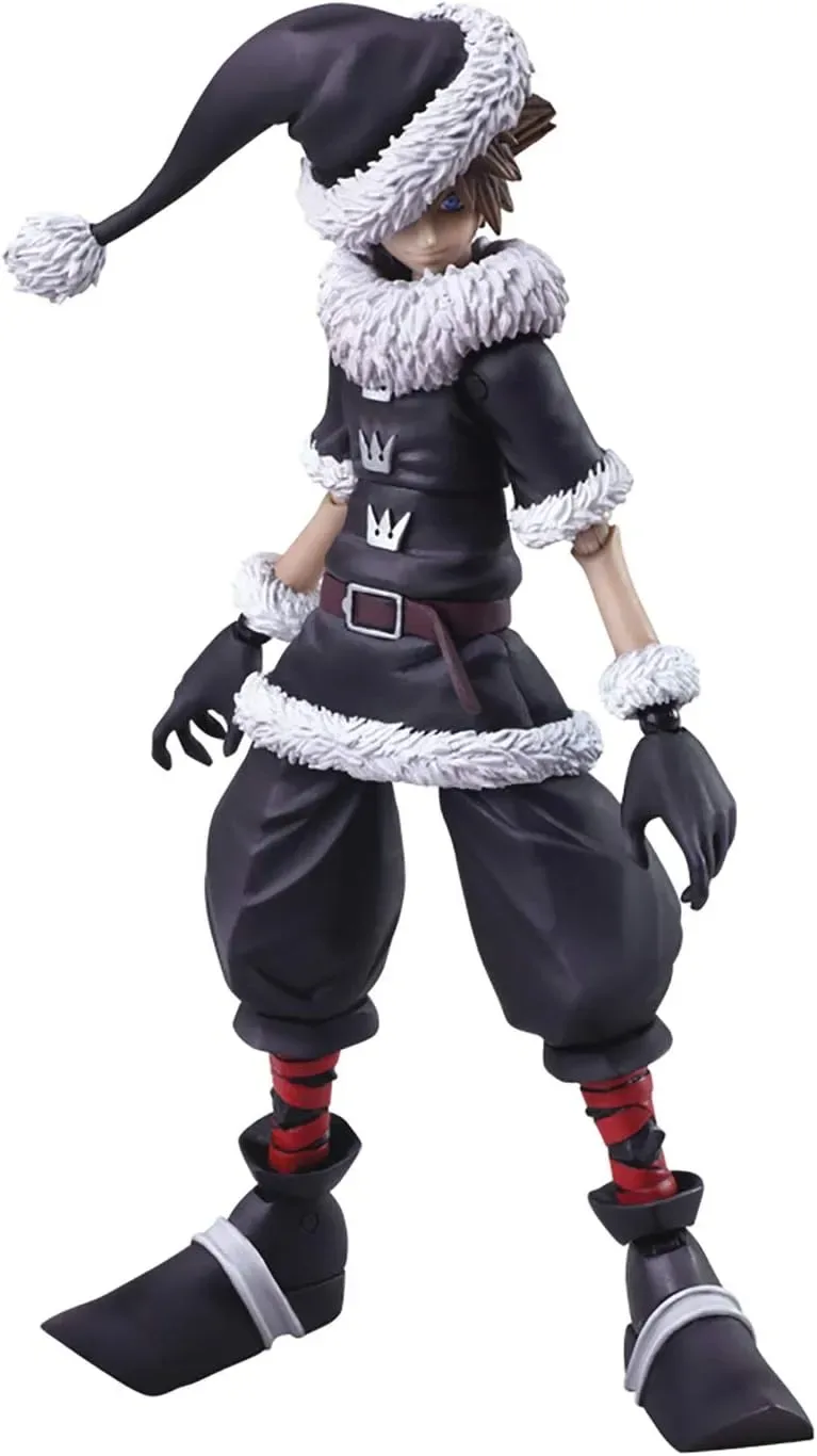 Square Enix Kingdom Hearts II Bring Arts Sora Christmas Town Figure