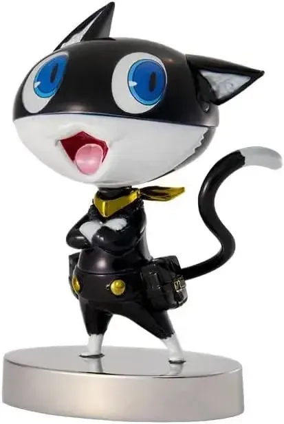 Square Enix Persona 5 Royal Bright Arts Gallery Morgana Figure