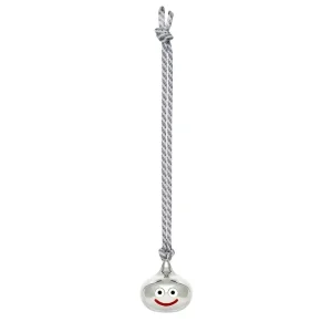 Square Enix Smile Slime Bell Mascot Metal Slime Collectible Toy