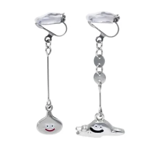 Square Enix Smile Slime Cosmetics Beauty Earrings Metal Slime Stray Metal