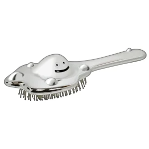 Square Enix Smile Slime Cosmetics Stray Metal Hairbrush for Beauty Care