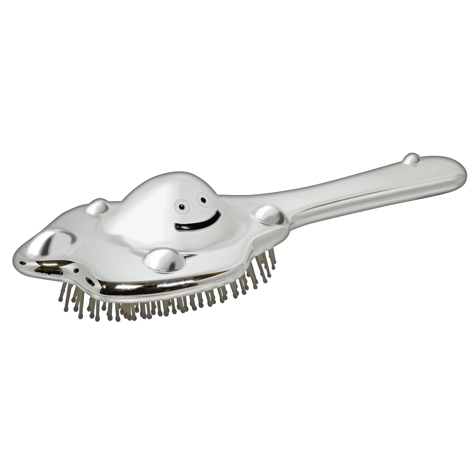 Square Enix Smile Slime Cosmetics Stray Metal Hairbrush for Beauty Care