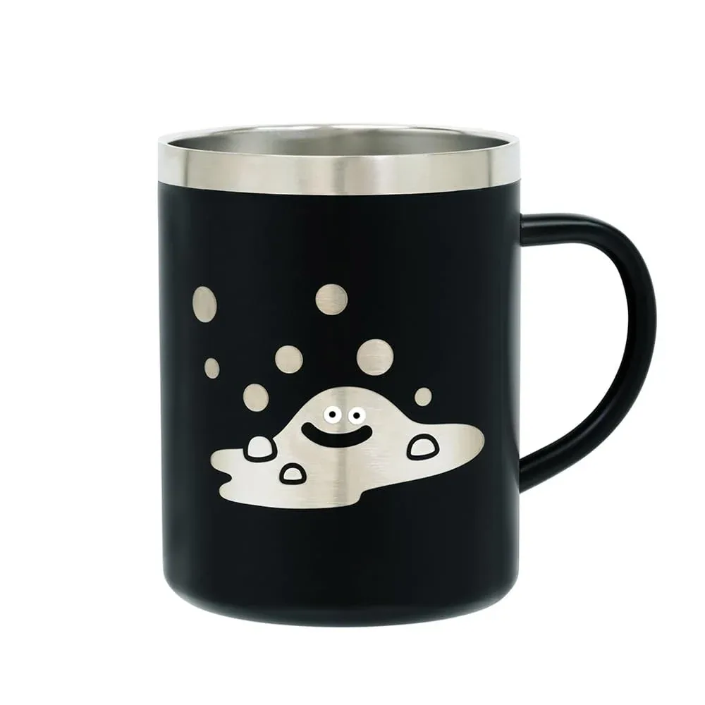 Square Enix Smile Slime Steel Cup Stray Metal Edition Durable Design