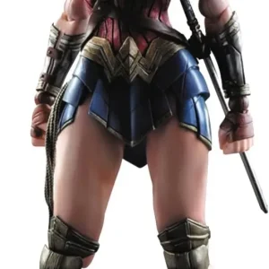 Square Enix Wonder Woman Play Arts Kai Action Figure Collectible